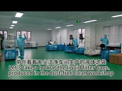 Высокоупорный жидкостной фильтр с экологически чистыми свойствами