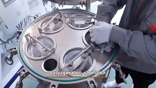 Промышленный рукавный фильтр с высоким расходом из нержавеющей стали